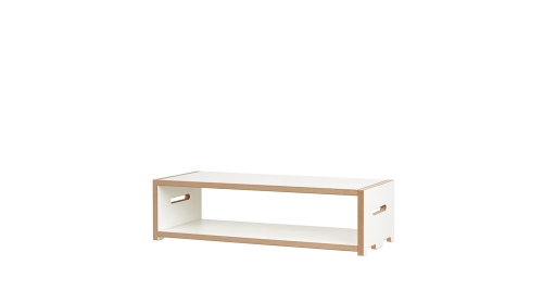 Artikelbild des Artikels “Tojo-hochstapler weiß / Tojo-hochstapler Grundmodul niedrig weiß“