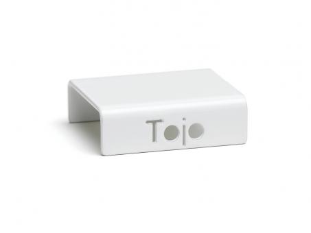 Tojo-halbstark / Tojo-clip weiß