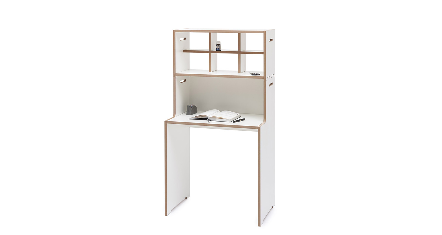 Tojo-schreib / Tojo-schreib & hochstapler Set weiß 